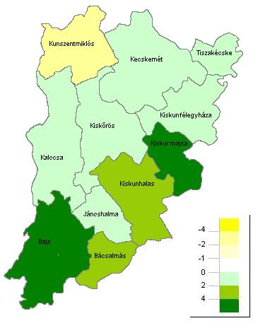 Az alkalmazásban állók száma, megoszlása gazdasági áganként Bács-Kiskun megyében A NMF-ben szereplő szervezeteknél Ág Gazdasági ág alkalmazásban állók a/ foglalkoztatottak b/ Mintavételi kód arány %