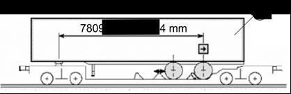 Rakodási mód - A rakodás előtt a támbakot be kell állítani az előírt magasságra és reteszelni kell Félpótkocsi állandó kerékzsebbel/állítható kerékelőtéttel felszerelt zsebes