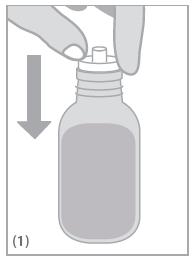 <Az 1 ml-es és 3 ml-es fecskendőkkel, valamint adapterrel
