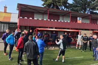 HÍREK A napokban véget ért az UEFA A képzés Dabason 2017 februárjától 30 UEFA A licences hallgató folytatta tanulmányait a Dabasi Sportcentrumban.