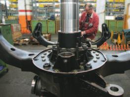 OPPORTUNITIES With a view to strategic portfolio reduction, the company is placing more emphasis on the Tier 2 supplier role which is the basis of its growth.