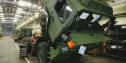The present, upgraded model of the vehicle meets the technical and transportation requirements of the European Union as well as those of NATO.
