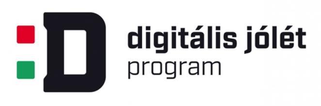 szolgáltatási portfóliójuk bővítése kiemelt projekt keretében Digitális Jólét Program Pontok fejlesztése tárgyában.