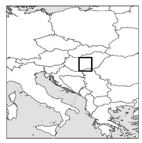 növényfajok jellegei Valós és a random fajösszetételű felvételek funkcionális diverzitásának (Rao kvadratikus entrópiával mérve)