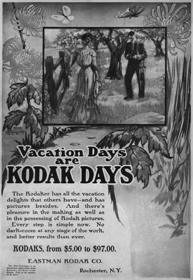ME.dok 2016/1 Kodak-reklám az 1900-as évekből.