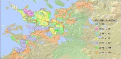 A 90es években már mélyebb kutakat fúrtak és szivattyúkkal látták el a nagyobb hozam elérése végett. Az energia felhasználásuk 70év alatt rendkívűl átalakult.