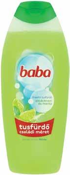 BABA TUSFÜRDŐ 750 ml, 1 292 Ft/l 969 Ft NIVEA NŐI TUSFÜRDŐ 250 ml 1 db: