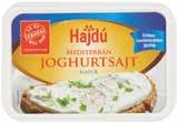 HAJDÚ JOGHURTSAJT 180