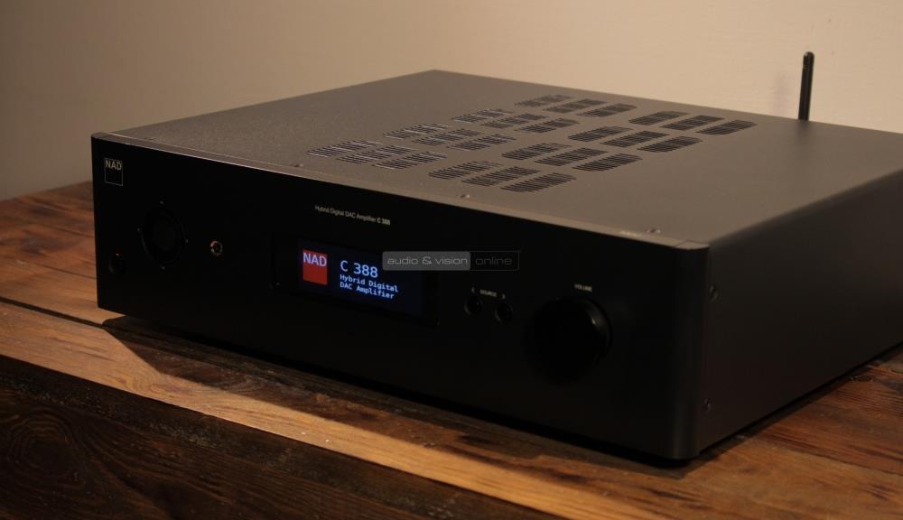 NAD C 388 hibrid digitális integrált sztereó erősítő teszt Mindig lehet fejlődni Több szempontból is okos lett a NAD C 388 annak ellenére, hogy a telefonunkkal még nem bűvölhetjük. Vagy mégis?
