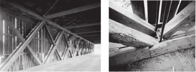massachusettsi Springfieldnél [4], melynek terve az 5. ábrán látható. A hétnyílású, folytatólagos többtámaszú hidat 1840- ben adták át a forgalomnak.