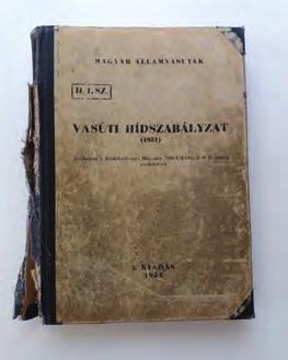 évi hídszabályzat-tervezet pedig a 2 (7 25) t-s mozdonyt jelölte meg a méretezés alapjául. Ez a két tervezet nem kapott miniszteri jóváhagyást, de a MÁV az abban foglaltakat is alkalmazta.