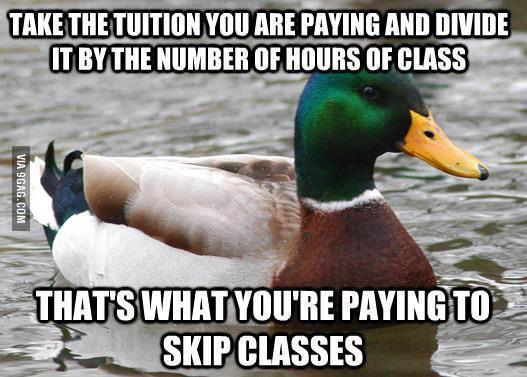 Tanulni: előadásra járni http://9gag.