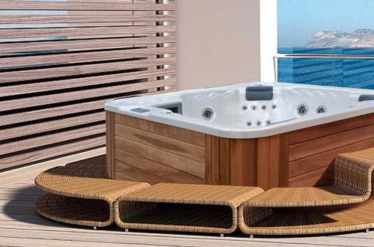 AHOL A LUXUS KEZDŐDIK VITAL SPA MASSZÁZSMEDENCE Képzelj el egy helyet, ahol az egész napos feszültséget teljes mértékig levezetheted.