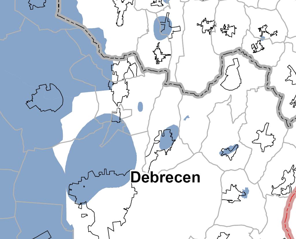 c) A területrendezési terv országos és térségi övezetekre vonatkozó besorolásával, lehatárolásával való összhang: A tervezési területet egyetlen országos, vagy térségi övezet sem érinti.