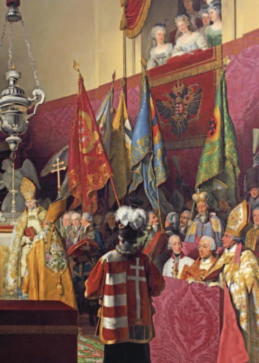 I. Ferenc budai koronázása 1792.