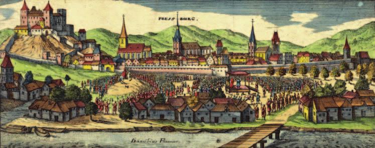 Felül: Magyarország, Dalmácia, Horvátország, Szlavónia, Bosznia és Szerbia (Esterházy Pál kezében).