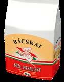 Bácskai Búza pizzaliszt KUKTA MALOMIPARI TERMÉKEK KUKTA Búza