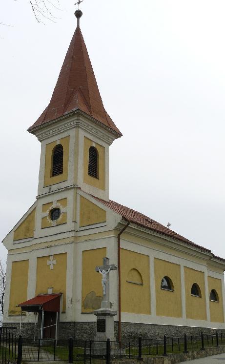 és 1834-ben áldották meg.