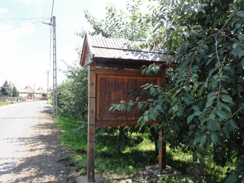 Fülpösdaróc - TAK 48 A település közterületeit különlegessé tehetjük jellegzetes, a