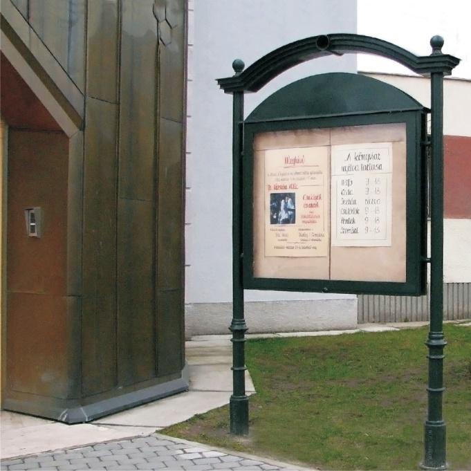 reklámhordozókra és egyéb műszaki berendezésekre