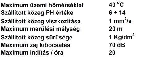 Alkalmazás Erős igénybevétellel járó alkalmazásokhoz tervezték, így általában