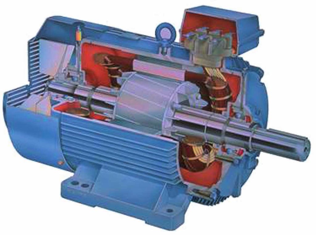 102. ábra: Aszinkron motor