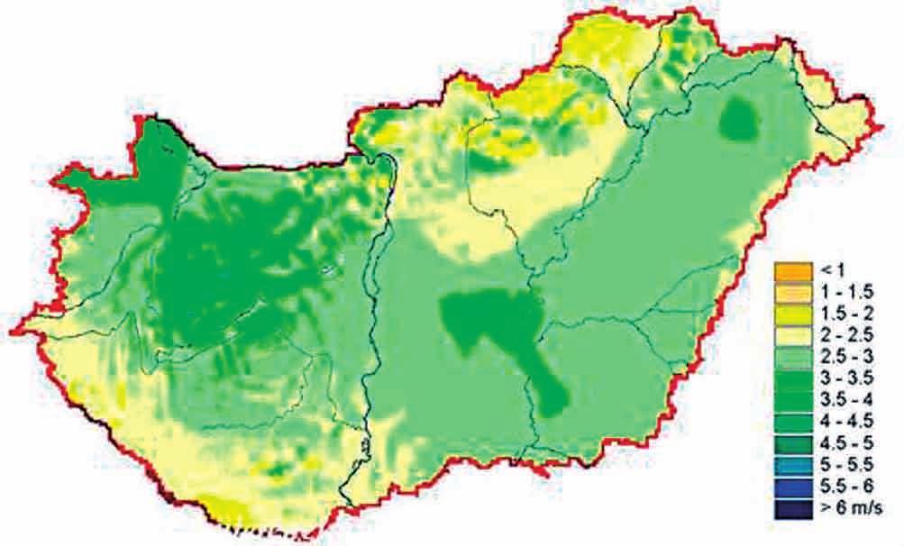 Szélenergia hasznosítása 199 8. Szélenergia hasznosítása 8.1. Bevezetés A szélkerék a levegő mozgási energiáját mechanikai energiává alakítja át, melyet egy generátor forgatására használunk.