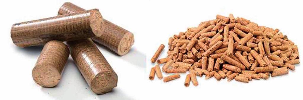 pelletálás). Ez nem más, mint az alapanyag kötőanyag felhasználása nélküli nagynyomású tömörítése. Szinte bármilyen szilárd alapanyag brike álható megfelelő előkészítés után.