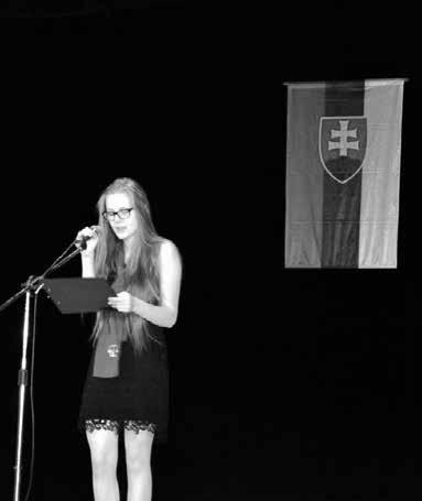 12 OSVETÁR NÉPMŰVELŐ 2016/2 Slávnostná akadémia vo Veľkom Mederi Predsedníctvo Slovenska v Európskej únii Folklórny súbor - Hajnal pri ZUŠ J. Janigu vo Veľkom Mederi - A nagymegyeri Janiga J.