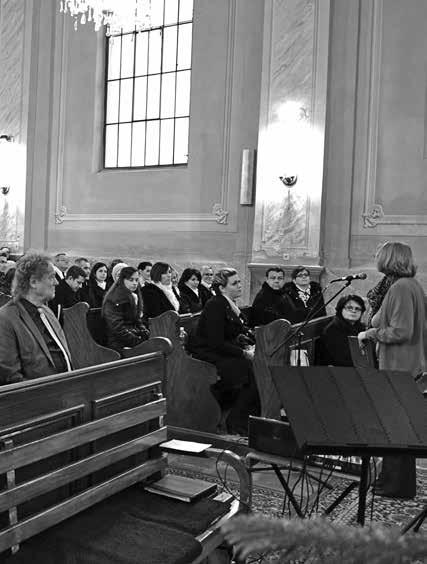 koncertre advent Publikum második vasárnapján került sor a dunaszerdahelyi ágostai hitvallású evangélikus templomban. A rendezvény egy már jól bevált hagyomány folytatásaként lett megszervezve.