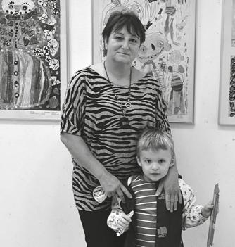 2016/2 OSVETÁR NÉPMŰVELŐ Pastelková pesnička vo Veľkom Mederi Expozícia zo XVII. ročníka súťaže 31 Dal a színes ceruzákról Nagymegyeren Expozícia zo XVII.