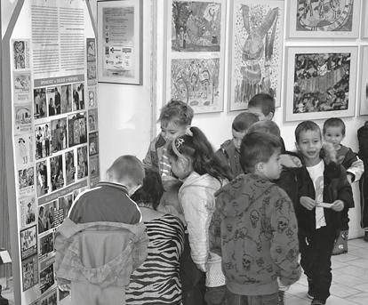 Z pôvodnej expozície, v ktorej je inštalovaných 300 obrázkov, na jeseň organizátori vyberú požadovaný počet a výstava sa vyberie na cesty. Do okolitých miest, ale aj za hranice republiky.