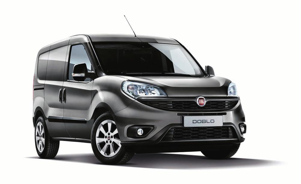 Fiat Doblò Cargo CNG árlista Fiat Doblò Cargo CNG Alapfelszereltség Kód Megnevezés Nettó ár (Ft) Bruttó ár (Ft) 878 Dísztárcsa 13 000 16 510 93U 5"-os érintőképernyős rádió Bluetooth-szal és DAB