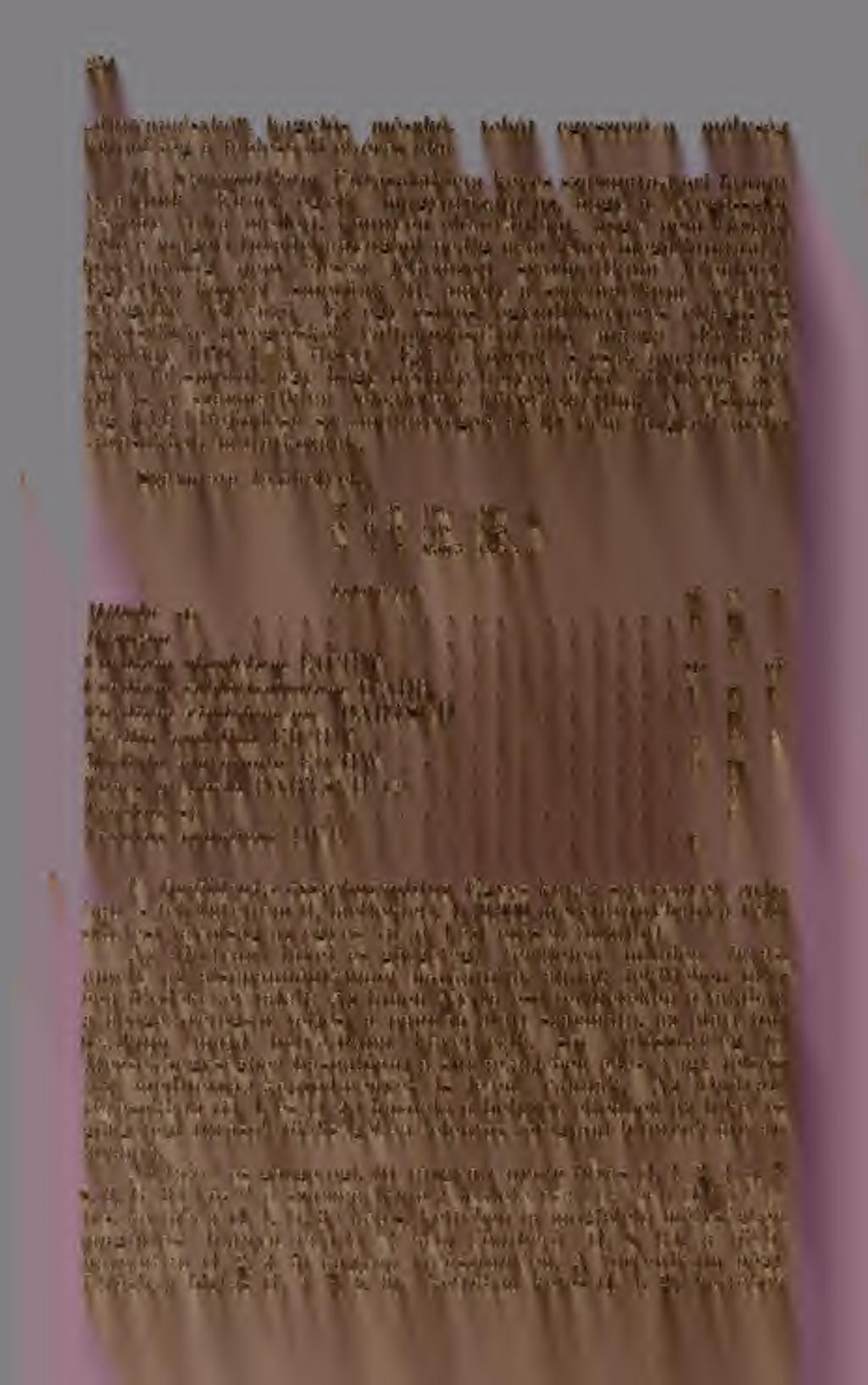 durva mészk kagylós mészk, tehát egyszerin mélység különbség a fáciesbeli eltérés oka. IV. Szarmatikum. Fúrásainkban kevés szarmata-kori fauuát találtunk.