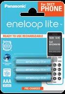 Doboz Raklap eneloop DECT 750 5410853058779 BK-4MCCE/3DE 3 10 12 eneloop