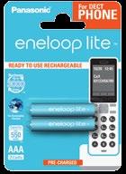 5410853058793 BK-4LCCE/3DE 3 10 12 eneloop lite DECT 550 5410853058809
