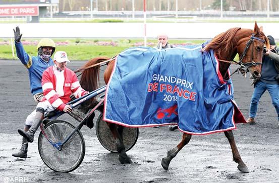 Mindenesetre kíváncsian várjuk, hogy márciusban Cagnes-sur-Mer pályáján, az 1609 méteres Grand Criterium de Vitesse-ben hogy alakul a sorrend, az ugyan- Josselyn és Propulsion párosa is kihagyja a