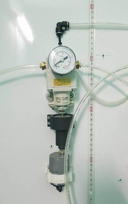 Telítetlen talajok jellemzőinek vizsgálatára alkalmas laboratóriumi berendezés fejlesztése ség, és akár tíz talajminta párhuzamos méréseit is képes volt ellátni, az alábbi lépéseket vezérelve: