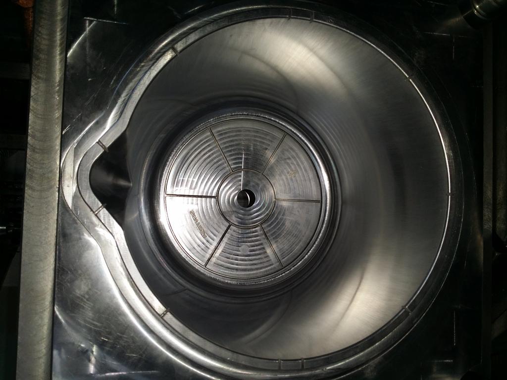 Soós Noémi Rita, Soós Ödön János sek esetén is a felületi minőség Ra =1 1.6 µm között volt, de 0.8 µm alatt kellett lennie ahhoz, hogy a termék megfelelő legyen az ügyfél számára.