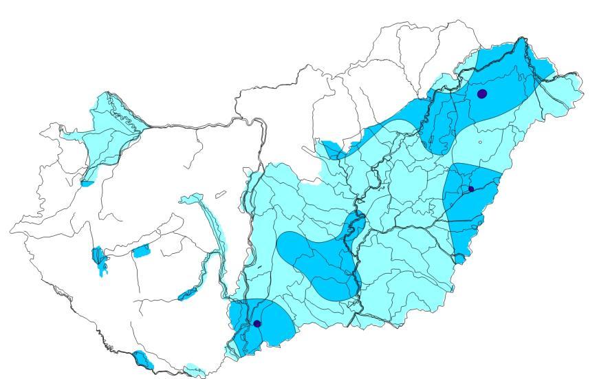 Az átlagosnál csapadékosabb márciusi időjárás esetén) A hosszú távú meteorológiai előrejelzés szerinti márciusban az átlagosnál kissé melegebb és átlagosan csapadékos időjárásra lehet számítani.