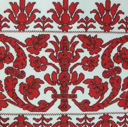 A beregi keresztszemes A hímzés évszázadok óta az a díszítési mód, mely a szegényebb rétegek