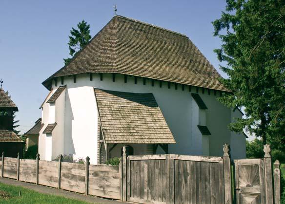 A helyén álló egykori kápolnát egy 1345- ben