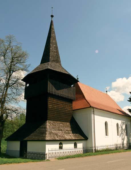 1805-ben a keleti karzat felirata szerint kezdte az egyház újra építeni a templomot.