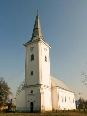 Barabás Az építészet remekei Beregben A Szent Barnabás tiszteletére emelt