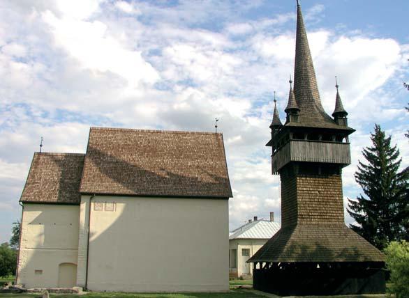 műemlék építése köthető (Csaroda, Márokpapi, Vámosatya).