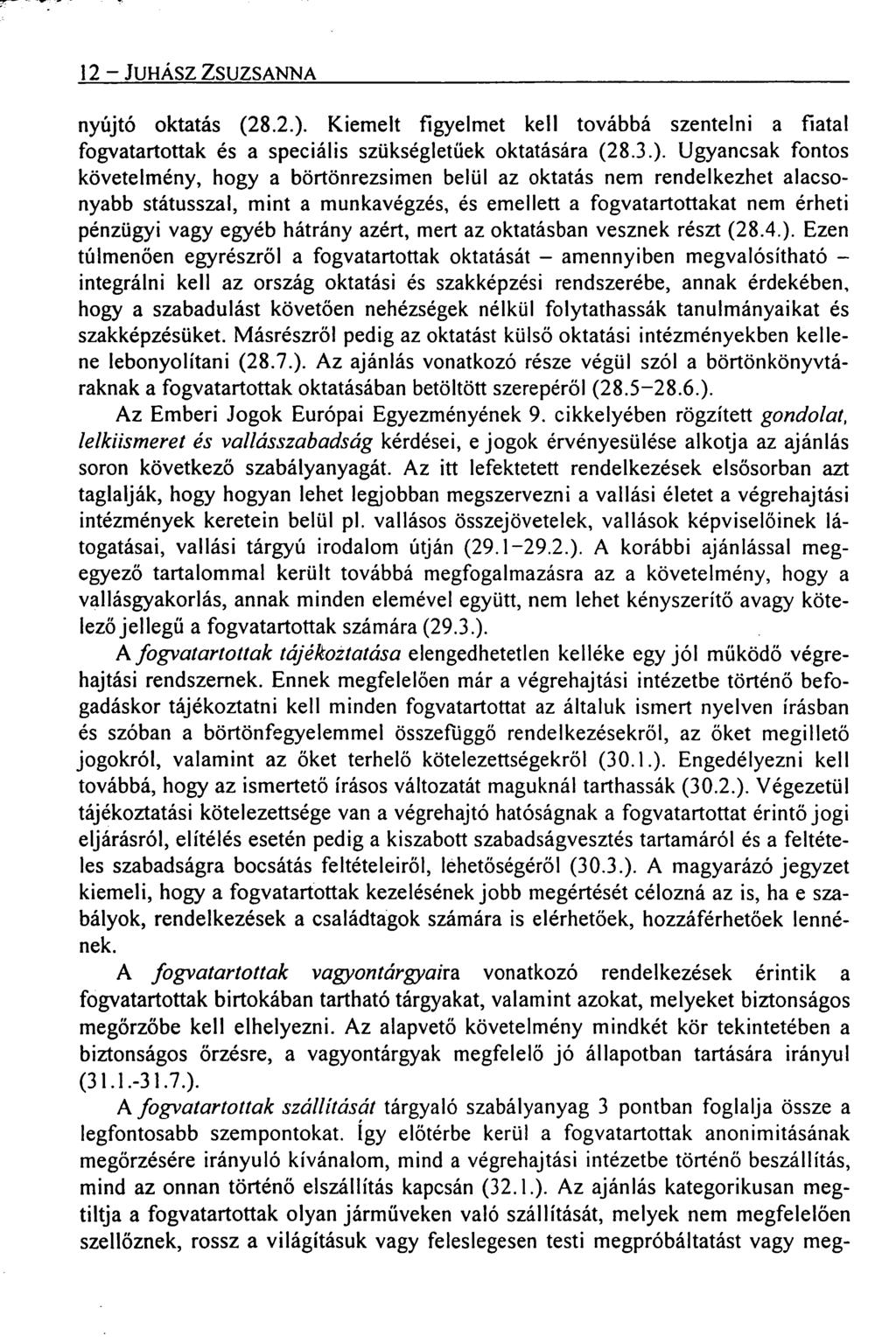 12 JUHÁSZ ZSUZSANNA nyújtó oktatás (28.2.).