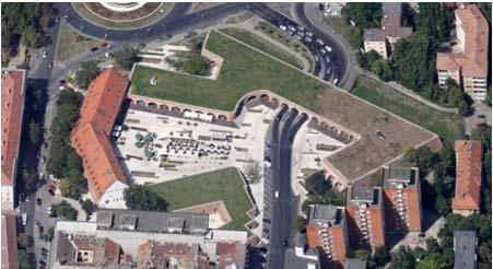ábra - Archaeus: Teréz-bástya rehabilitációja. Temesvár, Románia, 2010.