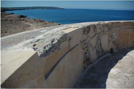 ábra - Mariá Castelló Martínez: Gavina őrtorony, Formentera, 2010.