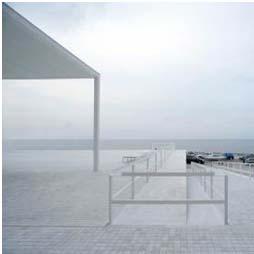 ábra - Alberto Campo Baeza: Entre Catedrales, Cadiz, 2009.