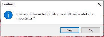 állítja. A dolgozók listája megjelenik a nyitás után, ahol a javított sorokat egy csillaggal jelöli meg. FELTÉTLENÜL ELLENŐRIZZE A BEÁLLÍTÁS HELYESSÉGÉT!